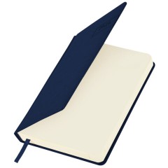 Ежедневник датированный 2026 А5 138x213 мм, BRAUBERG "Imperial", под кожу, синий, 117062 - фото 4