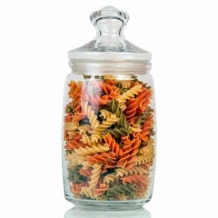 Банка для сыпучих продуктов, с крышкой, КОМПЛЕКТ 2 штуки, 1100 мл, стекло, PASABAHCE "ЧЕШНИ", фирменная подарочная упаковка, 97425 - фото 5
