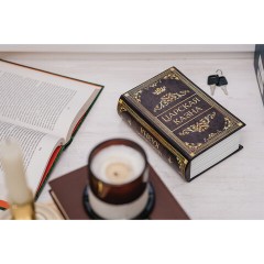 Сейф-книга "Царская казна", 57х130х185 мм, ключевой замок, BRAUBERG, 291055 Сейф-книга "Царская казна", 57х130х185 мм, ключевой замок, BRAUBERG, 291055 - фото 12