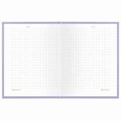 Блокнот МАЛЫЙ ФОРМАТ 110х147 мм, А6, 80 л., твердый, клетка, BRAUBERG "Minimal", сиреневый, 116448 Блокнот МАЛЫЙ ФОРМАТ 110х147 мм, А6, 80 л., твердый, клетка, BRAUBERG "Minimal", сиреневый, 116448 - фото 5