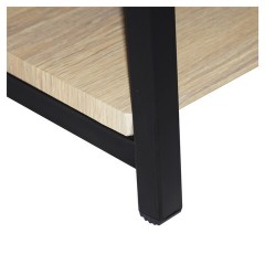 Стеллаж на металлокаркасе BRABIX "LOFT SH-003", 600х350х1500 мм, 5 полок, цвет дуб натуральный, 641236 - фото 13