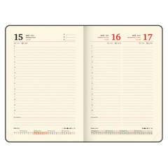 Ежедневник датированный 2026, А5, 145х213 мм, BRAUBERG "Jacket", под кожу, клапан, держатель, серый, 117403 - фото 13