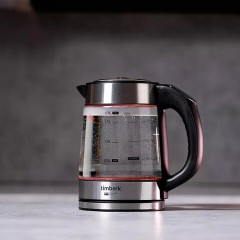 Чайник TIMBERK T-EK27G03, 1,7 л, 2200 Вт, закрытый нагревательный элемент, ТЕРМОРЕГУЛЯТОР, стекло, стальной Чайник TIMBERK T-EK27G03, 1,7 л, 2200 Вт, закрытый нагревательный элемент, ТЕРМОРЕГУЛЯТОР, стекло, стальной - фото 16