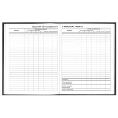 Дневник 5-11 класс 48 л., твердый, FUNSTER (ФАНСТЕР), выборочный лак, с подсказом, "Гусыня-балерина", 107615 - фото 15