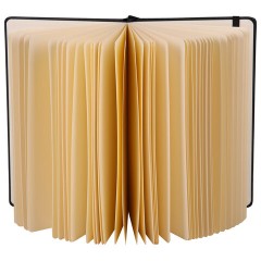 Скетчбук, слоновая кость 140 г/м2 130х210 мм, 80 л., КОЖЗАМ, резинка, BRAUBERG ART CLASSIC, черный, 113194 Скетчбук, слоновая кость 140 г/м2 130х210 мм, 80 л., КОЖЗАМ, резинка, BRAUBERG ART CLASSIC, черный, 113194 - фото 5