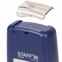 Датер-мини STAFF, месяц буквами, оттиск 22х4 мм, "Printer 7810", 237432 Датер-мини STAFF, месяц буквами, оттиск 22х4 мм, "Printer 7810", 237432 - фото 8