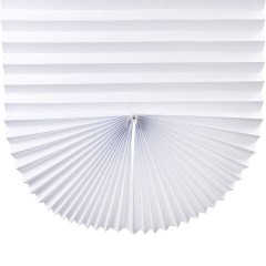 Жалюзи-плиссе, штора бумажная самоклеящаяся BRABIX, 60х180 см, ЭКО, 80 г/м2, цвет белый, 1 шт., 700001 - фото 6