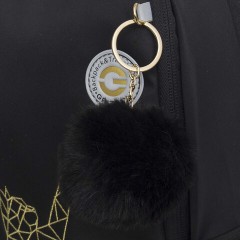 Рюкзак GRIZZLY школьный, анатомическая спинка, 2 отделения, для девочек, "GOLD CAT", 38х28х18 см, RG-563-2/1 Рюкзак GRIZZLY школьный, анатомическая спинка, 2 отделения, для девочек, "GOLD CAT", 38х28х18 см, RG-563-2/1 - фото 13