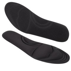 Стельки для обуви с ЭФФЕКТОМ ПАМЯТИ, материал MEMORY FOAM, размер RU 34-39 / EU 35-40, с линиями выреза, SHEGRA (ШЕГРА), 700746 - фото 5
