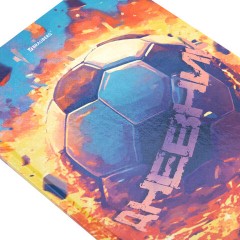 Дневник 5-11 класс 48 л., твердый, BRAUBERG, глянцевая ламинация, с подсказом, "Футбол", 107613 - фото 3