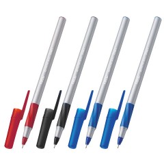 Ручки шариковые с грипом BIC "Round Stic Exact", НАБОР 4 шт./3 ЦВЕТА (синий, черный, красный), линия письма 0,28 мм, блистер, 932858 Ручки шариковые с грипом BIC "Round Stic Exact", НАБОР 4 шт./3 ЦВЕТА (синий, черный, красный), линия письма 0,28 мм, блистер, 932858 - фото 2