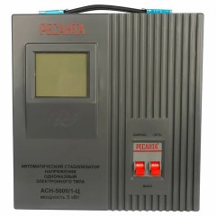 Стабилизатор РЕСАНТА АСН-5000/1-Ц, 5000 Вт, 140-260 В, напольный, 63/6/6 - фото 2