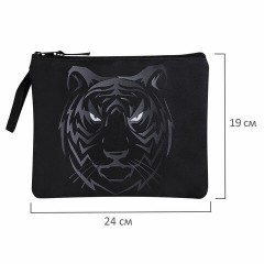Папка для тетрадей BRAUBERG А5, 1 отделение, полиэстер, на молнии, с ручкой, "Tiger", 271500 Папка для тетрадей BRAUBERG А5, 1 отделение, полиэстер, на молнии, с ручкой, "Tiger", 271500 - фото 5