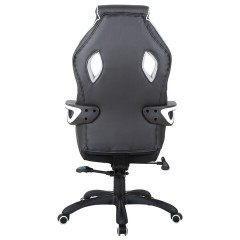 Кресло компьютерное BRABIX "Techno Pro GM-003", экокожа, черное/серое, вставки серые, 531814 Кресло компьютерное BRABIX "Techno Pro GM-003", экокожа, черное/серое, вставки серые, 531814 - фото 8
