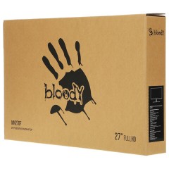 Монитор BLOODY MN270F 27" (68,6 см)/1920x1080/16:9/IPS/5ms/300cd/HDMI/DP/черный - фото 8