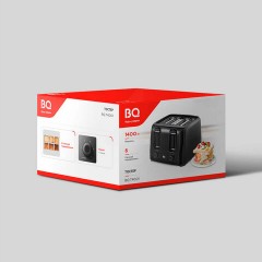 Тостер BQ (БИ-КЬЮ) T4001, 1400 Вт, 4 тоста, 6 режимов, пластик, черный, 86197957 Тостер BQ (БИ-КЬЮ) T4001, 1400 Вт, 4 тоста, 6 режимов, пластик, черный, 86197957 - фото 7