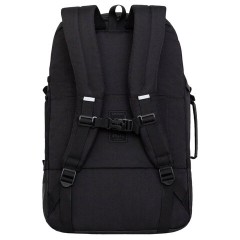 Рюкзак GRIZZLY, 2 отделения, трансформируемый объём, карман-антивор, "CAPACITY", 50х87х34 см, RQ-500-1/2 - фото 3