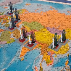 Карта мира политическая 199х134 см, 1:15,5М, с ламинацией, интерактивная, европодвес, BRAUBERG, 112387 Карта мира политическая 199х134 см, 1:15,5М, с ламинацией, интерактивная, европодвес, BRAUBERG, 112387 - фото 12