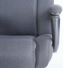 Кресло офисное BRABIX PREMIUM "Solid HD-005", нагрузка до 180 кг, ткань, серое, 531823 Кресло офисное BRABIX PREMIUM "Solid HD-005", нагрузка до 180 кг, ткань, серое, 531823 - фото 12