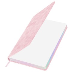 Ежедневник датированный 2026 А5 138х213 мм, BRAUBERG "Ice", под кожу, розовый, 117390 - фото 3
