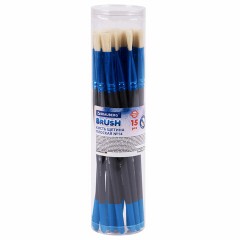 Кисть щетина, плоская № 14, BRAUBERG PREMIUM, 200998 Кисть щетина, плоская № 14, BRAUBERG PREMIUM, 200998 - фото 6