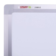 Доска магнитно-маркерная НА СТЕНДЕ 100х150 см, 2-сторонняя, STAFF, 238012 Доска магнитно-маркерная НА СТЕНДЕ 100х150 см, 2-сторонняя, STAFF, 238012 - фото 4