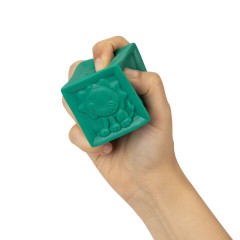 Тактильные кубики, сенсорные, ЭКО 12 штук, BAMBOX BABY (БАМБОКС БЭБИ), 665900 - фото 3