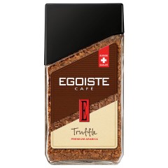 Кофе растворимый EGOISTE "Truffle", ШВЕЙЦАРИЯ, 95 г, стеклянная банка, EG10006005 Кофе растворимый EGOISTE "Truffle", ШВЕЙЦАРИЯ, 95 г, стеклянная банка, EG10006005 - фото 2