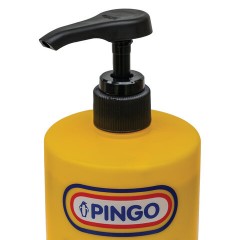 Паста очищающая с абразивом, флакон с дозатором 700 мл, PINGO (Пинго), ЧИСТАЯ ЗВЕЗДА, от стойких загрязнений, 85010-15 - фото 8