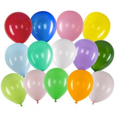 Шары воздушные 25 см, 50 штук, "ЯРКИЕ ЦВЕТА", ассорти, BRAUBERG KIDS, 591881 Шары воздушные 25 см, 50 штук, "ЯРКИЕ ЦВЕТА", ассорти, BRAUBERG KIDS, 591881 - фото 3