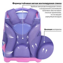 Ранец ЮНЛАНДИЯ WISE, 1 отделение, 3 кармана, устойчивое дно, Best fellows, 37х29х15 см, 273161 Ранец ЮНЛАНДИЯ WISE, 1 отделение, 3 кармана, устойчивое дно, Best fellows, 37х29х15 см, 273161 - фото 12