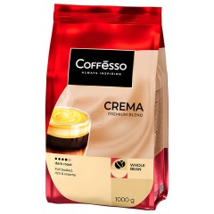 Кофе в зернах COFFESSO "Crema", 1 кг, 102486 Кофе в зернах COFFESSO "Crema", 1 кг, 102486 - фото 2