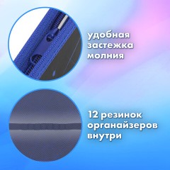 Папка для труда на молнии BRAUBERG А4, 2 отделения, органайзер, "Evil robot", 272212 Папка для труда на молнии BRAUBERG А4, 2 отделения, органайзер, "Evil robot", 272212 - фото 8
