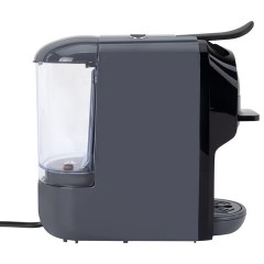Кофемашина капсульная 3 в 1 для молотого кофе и капсул DOLCE GUSTO и NESPRESSO, SONNEN CM510G, 1450 Вт, 0,6 л, графит, 457339 - фото 9