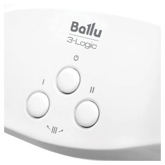 Водонагреватель проточный электрический BALLU 3-Logic TS, ненапорный, 5,5 кВт, 3,1 л/м, кран + душ, НС-1588893 - фото 5