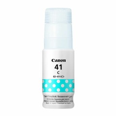 Чернила CANON (GI-41C) для G1400/G2400/G3400, голубые, 7700 стр., ОРИГИНАЛЬНЫЕ, 4543C001 Чернила CANON (GI-41C) для G1400/G2400/G3400, голубые, 7700 стр., ОРИГИНАЛЬНЫЕ, 4543C001 - фото 2