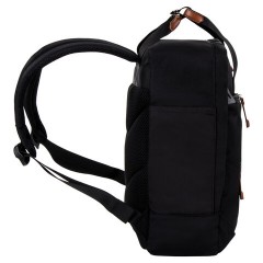 Рюкзак BRAUBERG FRIENDLY универсальный с длинными ручками, черный, 37х26х13 см, 270089 Рюкзак BRAUBERG FRIENDLY универсальный с длинными ручками, черный, 37х26х13 см, 270089 - фото 5