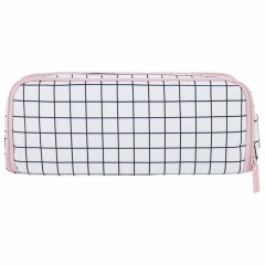 Пенал-органайзер BRAUBERG, 2 откидные планки, полиэстер, 23x9х7 см, "Checkered white", 272315 Пенал-органайзер BRAUBERG, 2 откидные планки, полиэстер, 23x9х7 см, "Checkered white", 272315 - фото 6