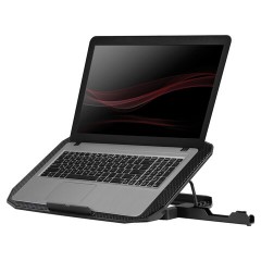 Подставка для ноутбука DEFENDER NS-513 15.6", 2 USB, держатель для смартфона, 2 вентилятора, 29513 - фото 3