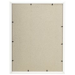 Рамка 30х40 см небьющаяся, аналог IKEA, багет 21 мм, МДФ, BRAUBERG "Idea", белая, 391372 Рамка 30х40 см небьющаяся, аналог IKEA, багет 21 мм, МДФ, BRAUBERG "Idea", белая, 391372 - фото 2