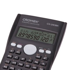 Калькулятор инженерный CROMEX (КРОМЕКС) СX-240BK (155х80 мм), 240 функций, 10+2 разрядов, черный, 273832 - фото 12