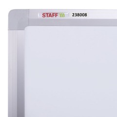 Доска магнитно-маркерная НА СТЕНДЕ 120х180 см, 2-сторонняя, STAFF, 238008 - фото 4