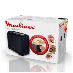 Тостер MOULINEX LT2M0810, 850 Вт, 2 тоста, 7 режимов, пластик, черный - фото 7