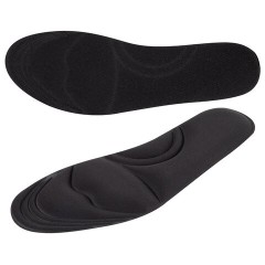 Стельки для обуви с ЭФФЕКТОМ ПАМЯТИ, материал MEMORY FOAM, размер RU 34-39 / EU 35-40, с линиями выреза, SHEGRA (ШЕГРА), 700746 - фото 4