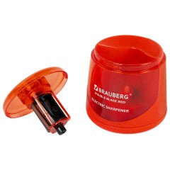 Точилка электрическая BRAUBERG DOUBLE BLADE RED, двойное лезвие, питание от 2 батареек АА, 271338 Точилка электрическая BRAUBERG DOUBLE BLADE RED, двойное лезвие, питание от 2 батареек АА, 271338 - фото 9