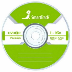 Диски DVD+R (плюс) SMARTTRACK, 4,7 Гб 16x Cake Box (упаковка на шпиле), КОМПЛЕКТ 10 шт., ST000219 Диски DVD+R (плюс) SMARTTRACK, 4,7 Гб 16x Cake Box (упаковка на шпиле), КОМПЛЕКТ 10 шт., ST000219 - фото 2