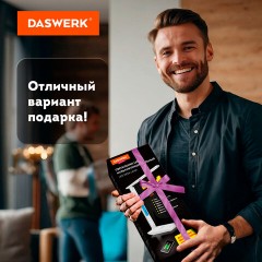 Настольная лампа / светильник с дисплеем и беспроводной зарядкой "7 в 1", LED, 10 Вт, белый, DASWERK, 238325 Настольная лампа / светильник с дисплеем и беспроводной зарядкой "7 в 1", LED, 10 Вт, белый, DASWERK, 238325 - фото 13