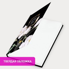 Ежедневник датированный 2026 145х215 мм, А5, STAFF, ламинированная обложка, "Розы", 117322 - фото 11