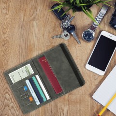 Обложка для паспорта и документов с защитой от считывания, 9 карманов, резинка, экокожа, графитовая, BRAUBERG, 238753 Обложка для паспорта и документов с защитой от считывания, 9 карманов, резинка, экокожа, графитовая, BRAUBERG, 238753 - фото 8