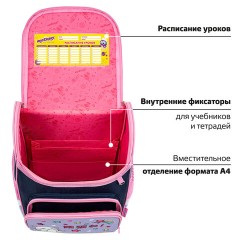 Ранец ЮНЛАНДИЯ WISE, 1 отделение, 3 кармана, устойчивое дно, "Anime hugs", 37x29х15 см, 272074 Ранец ЮНЛАНДИЯ WISE, 1 отделение, 3 кармана, устойчивое дно, "Anime hugs", 37x29х15 см, 272074 - фото 15